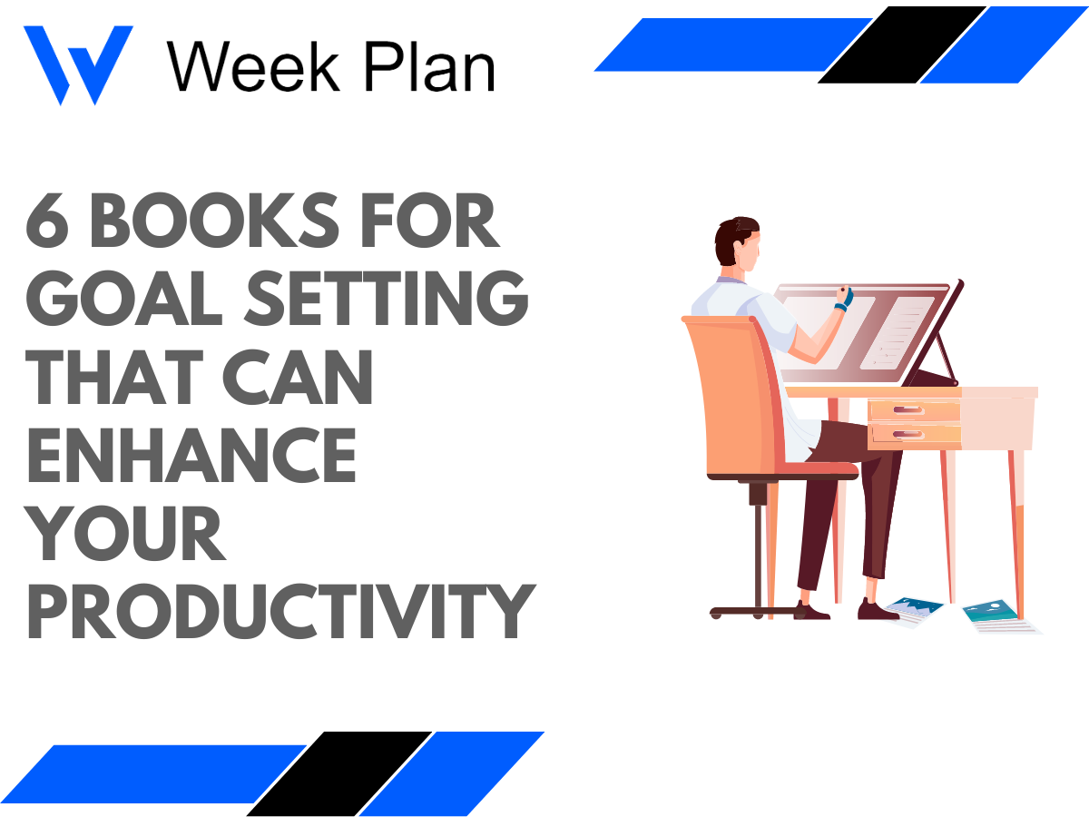 6 Best Books for Goal Setting to Improve Your Productivity